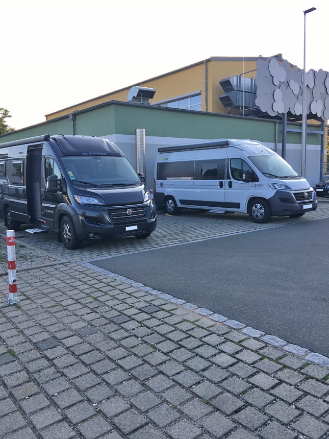 Stellplätze für Wohnmobile in Bamberg - unsere Tipps 1