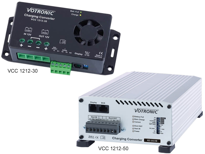 Votronic VCC 1212-30 und VCC 1212-50
