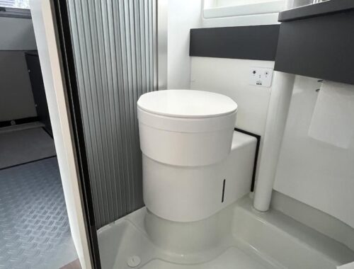 Einbau Perfect Van TTT im Adria Twin