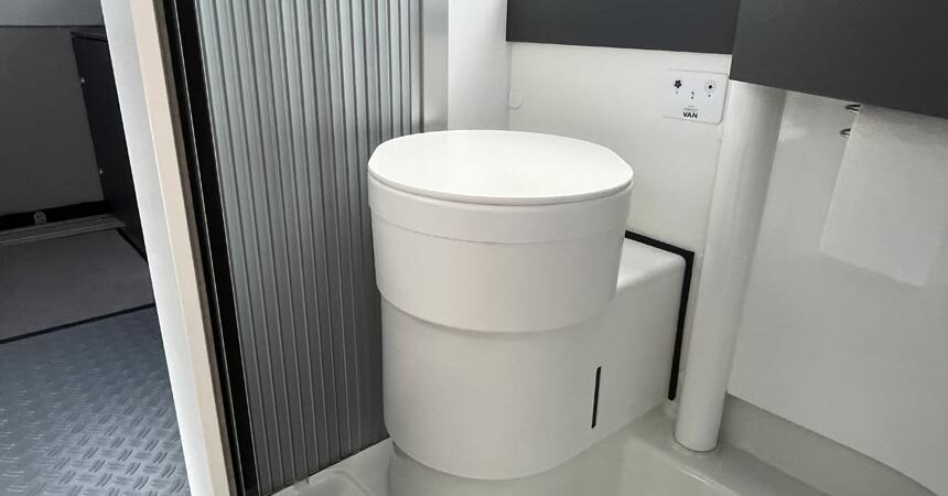 Einbau Perfect Van TTT im Adria Twin