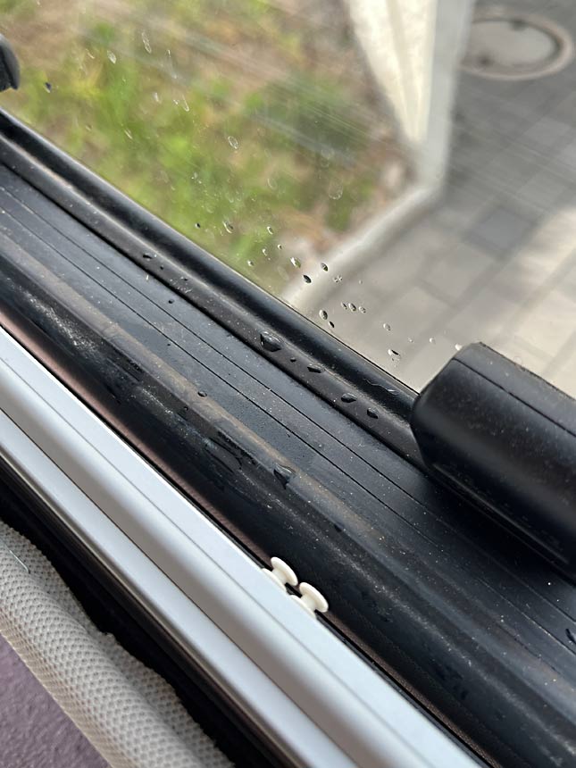 Adria 640 SGX Fenster Dichtung undicht
