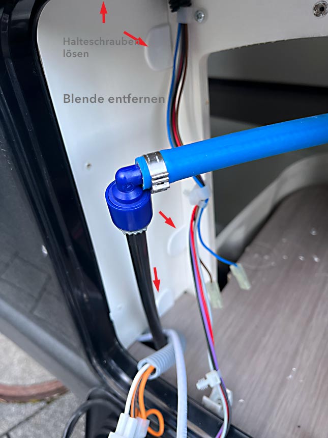 Einbau Perfect Van TTT im Adria Twin 640 - so geht's 5