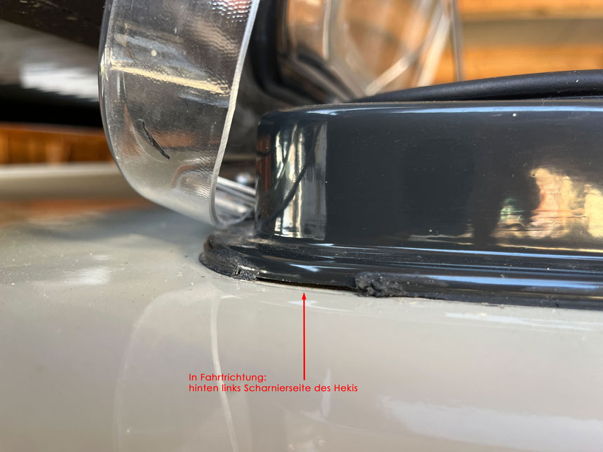 Katastrophale Erfahrung mit Mi-Mobile im Kauf- und Garantieprozess 7 Xtura - Panoramadachfenster dilettantisch eingeklebt Mi-Mobile